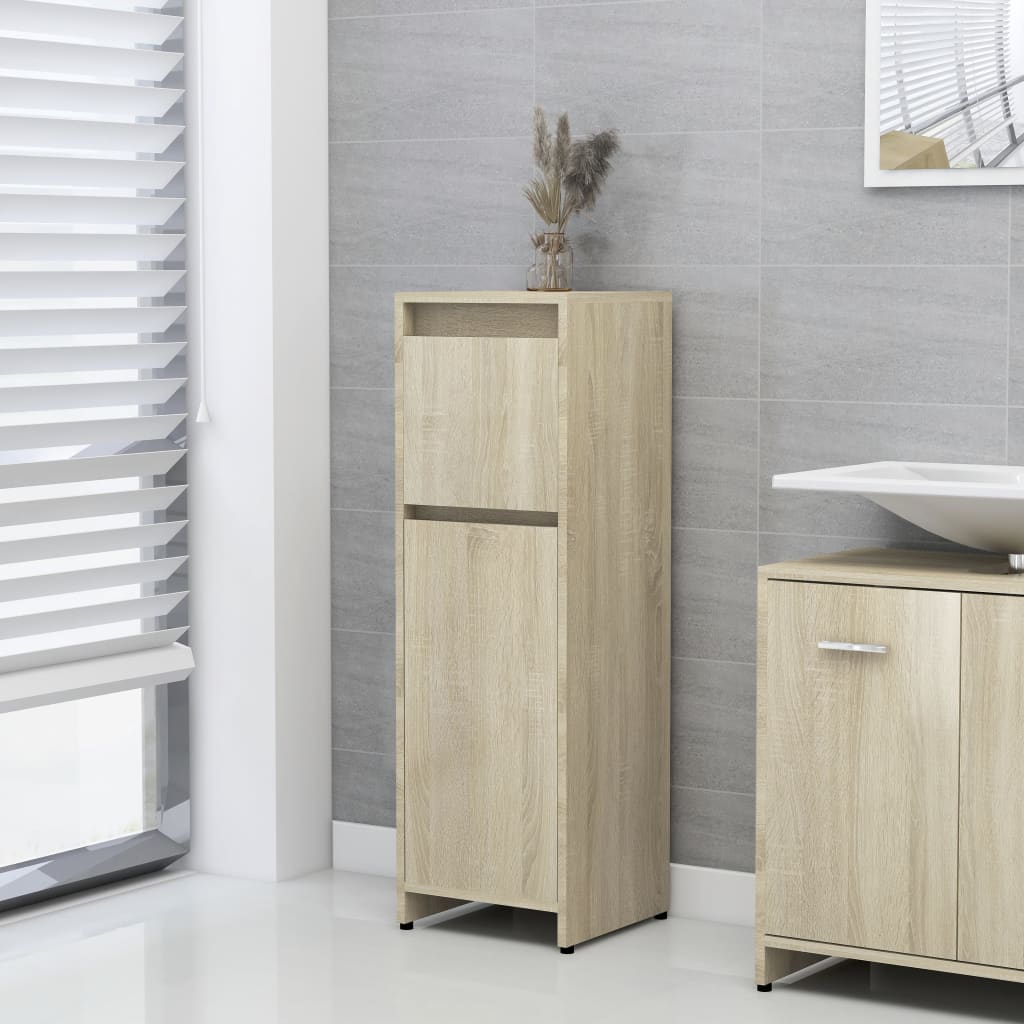 Upright Bathroom Cabinet