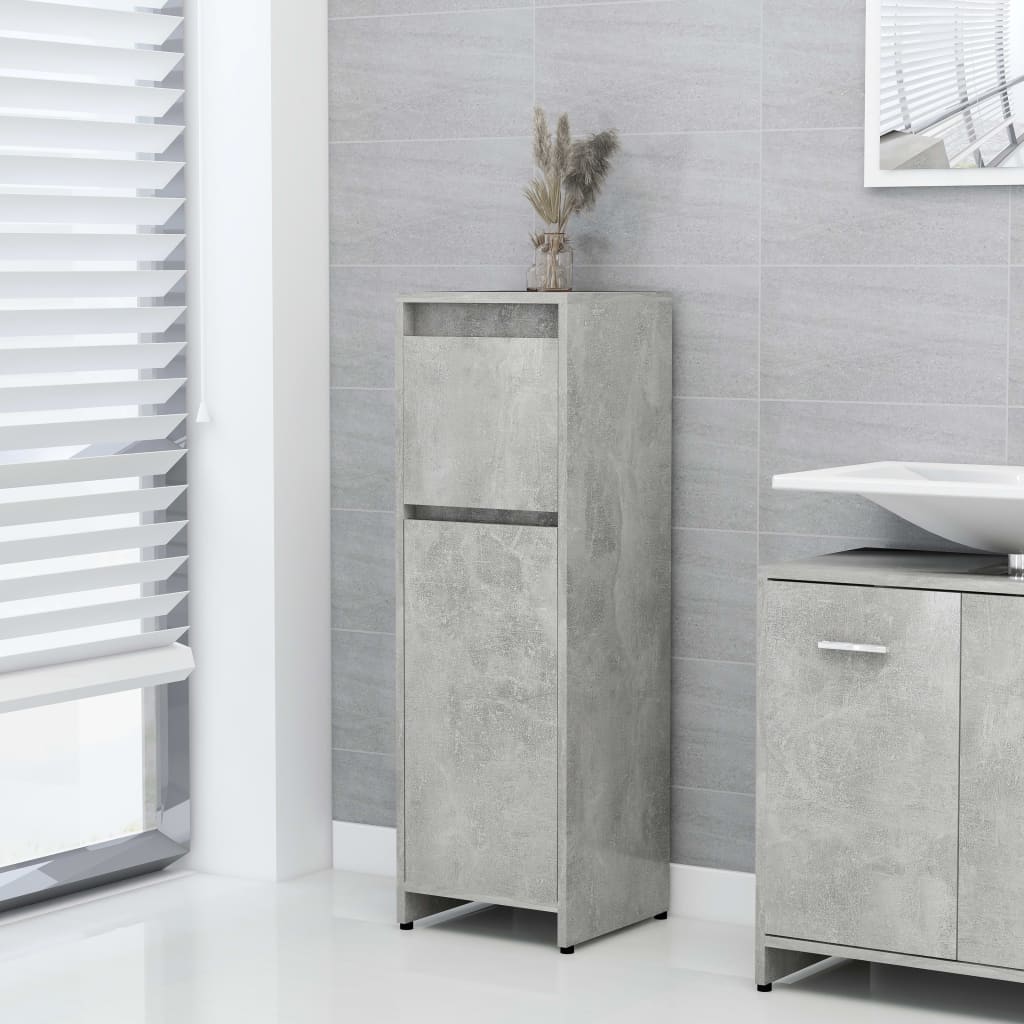 Upright Bathroom Cabinet