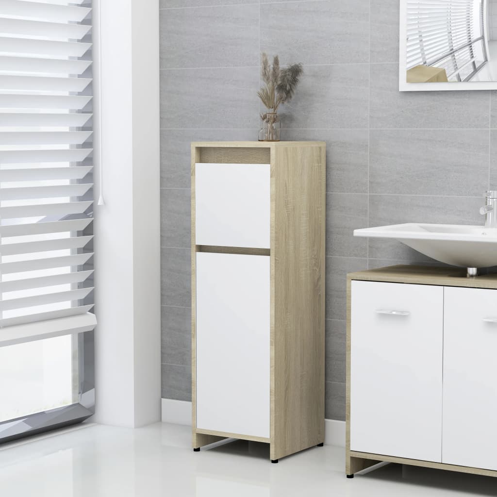 Upright Bathroom Cabinet