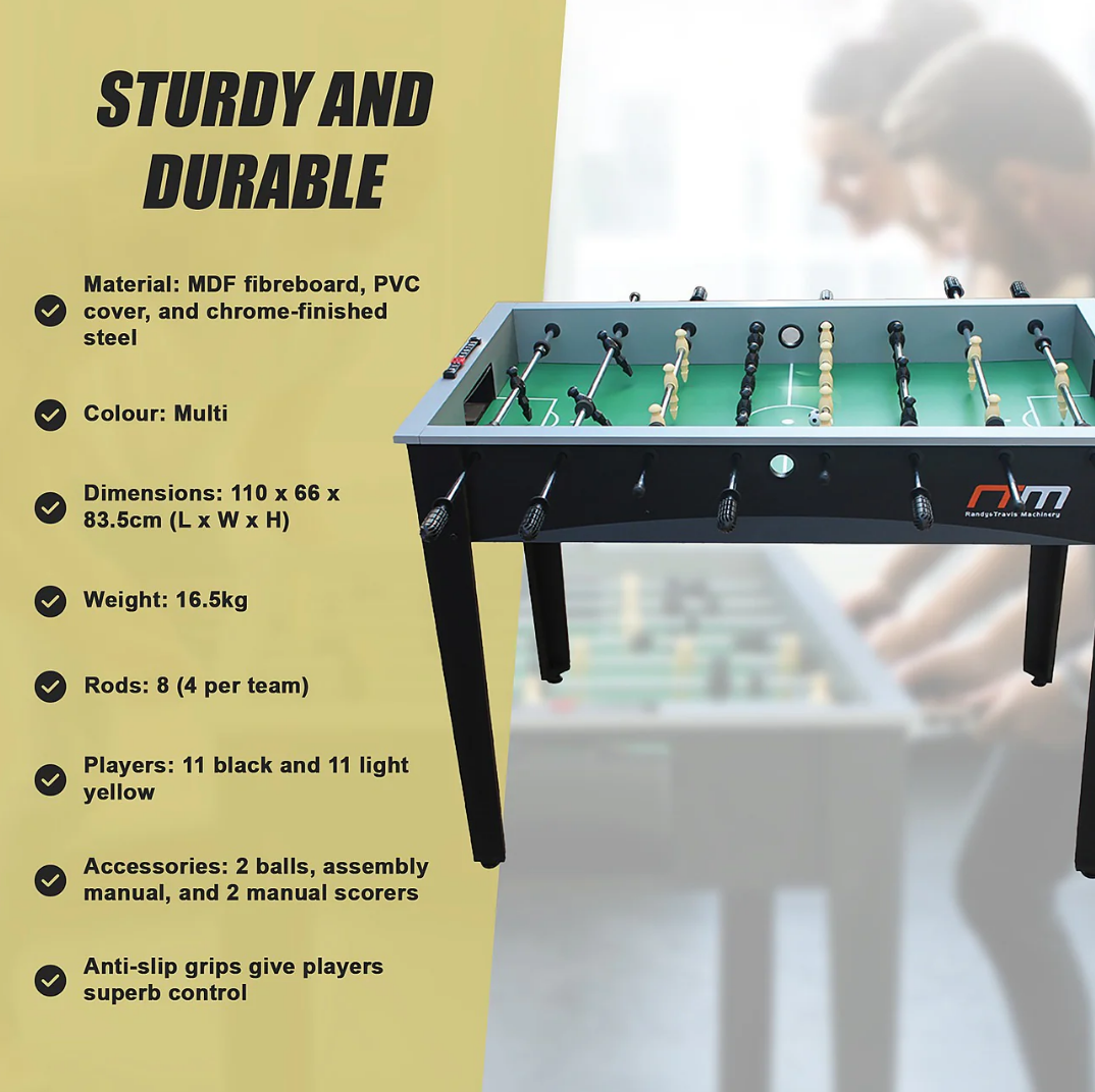Mini 4 Foot Foosball Table