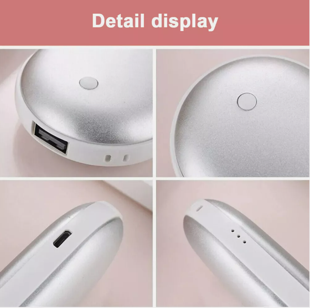 2-in-1 Hand Warmer & Power Bank
