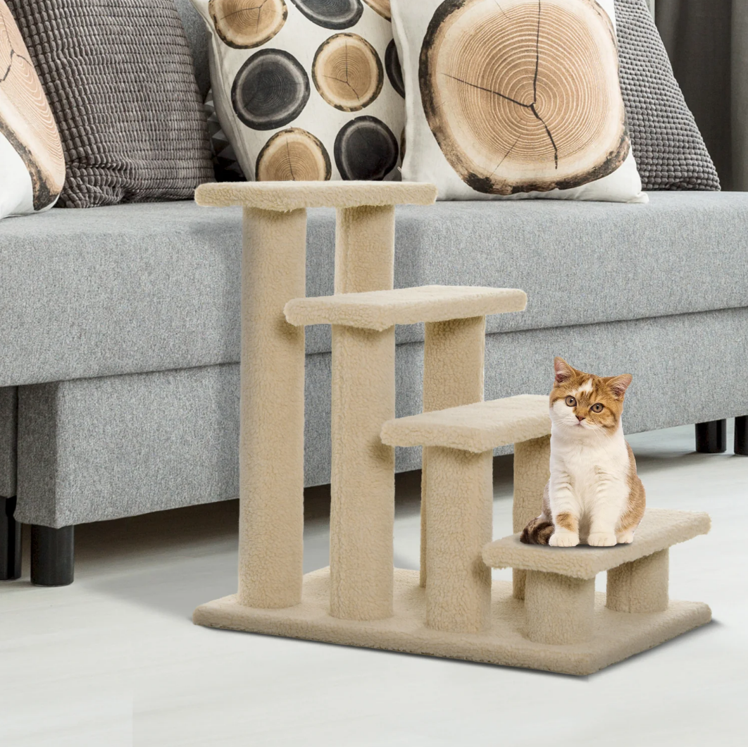 4-Step Cat Scratching Post