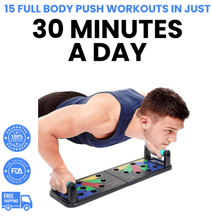 9-in-1 Push-Up Board
