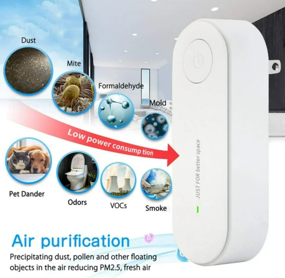 Negative Ion Air Purifier
