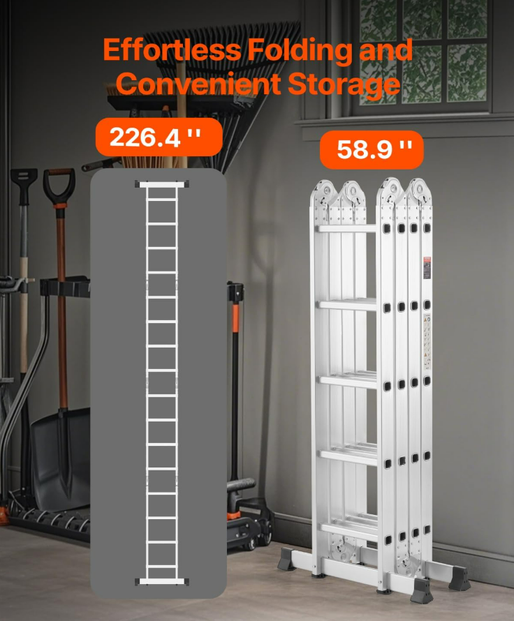 7-in-1 Multifunctional Ladder