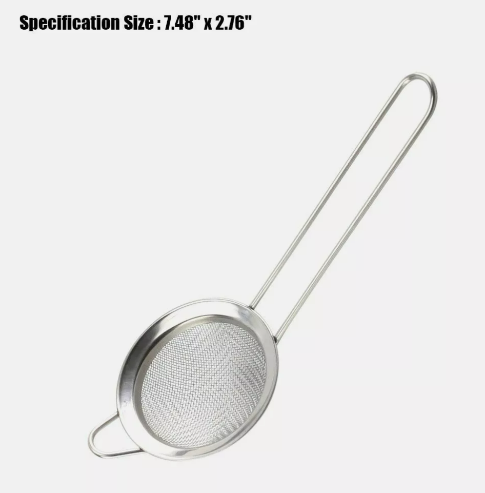 3-Piece Stainless Steel Colander Set