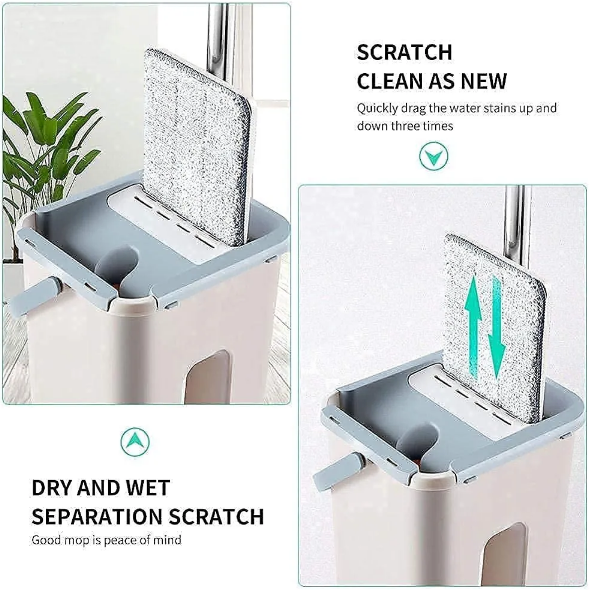 Mop and Bucket Set