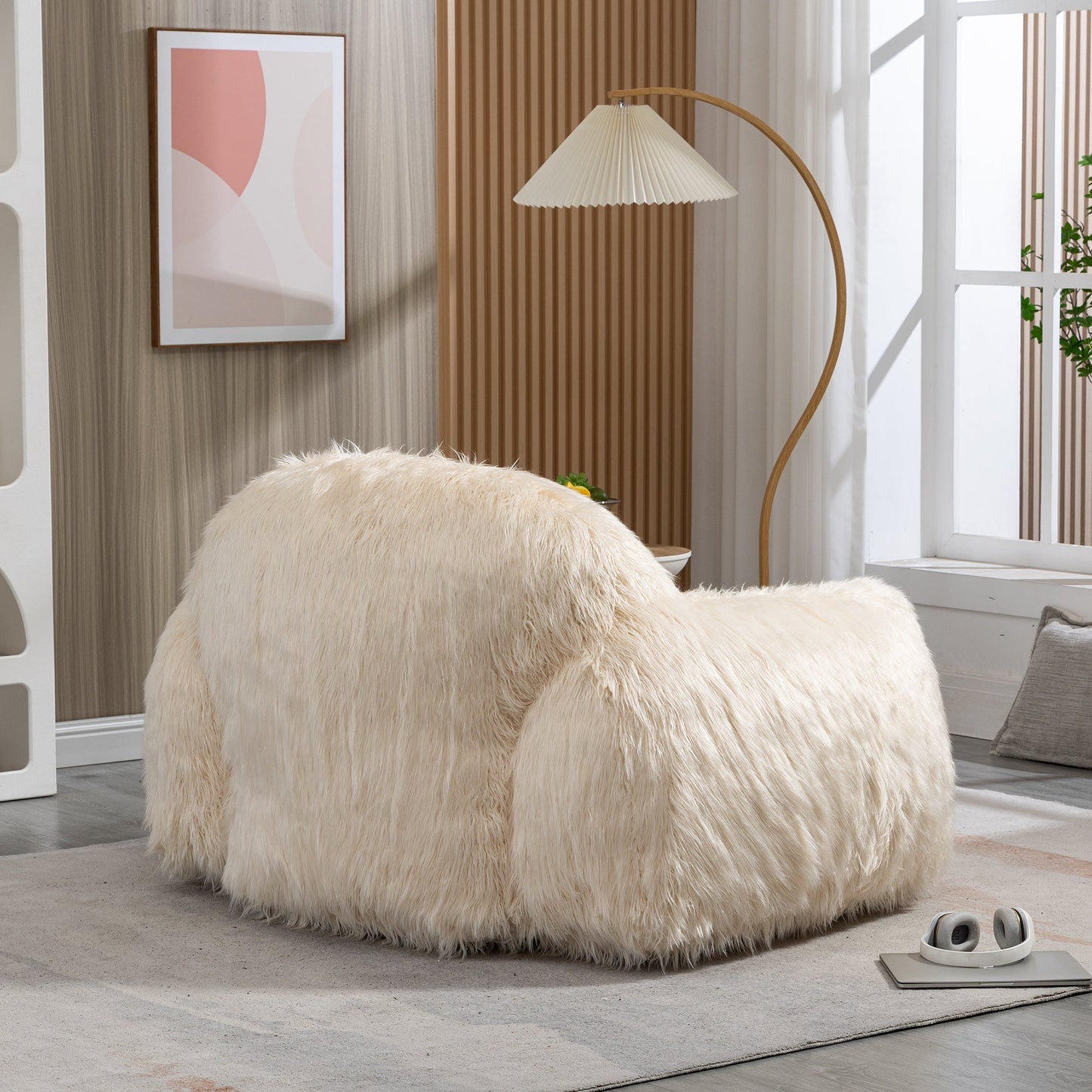 Wooly Bean Bag Chair