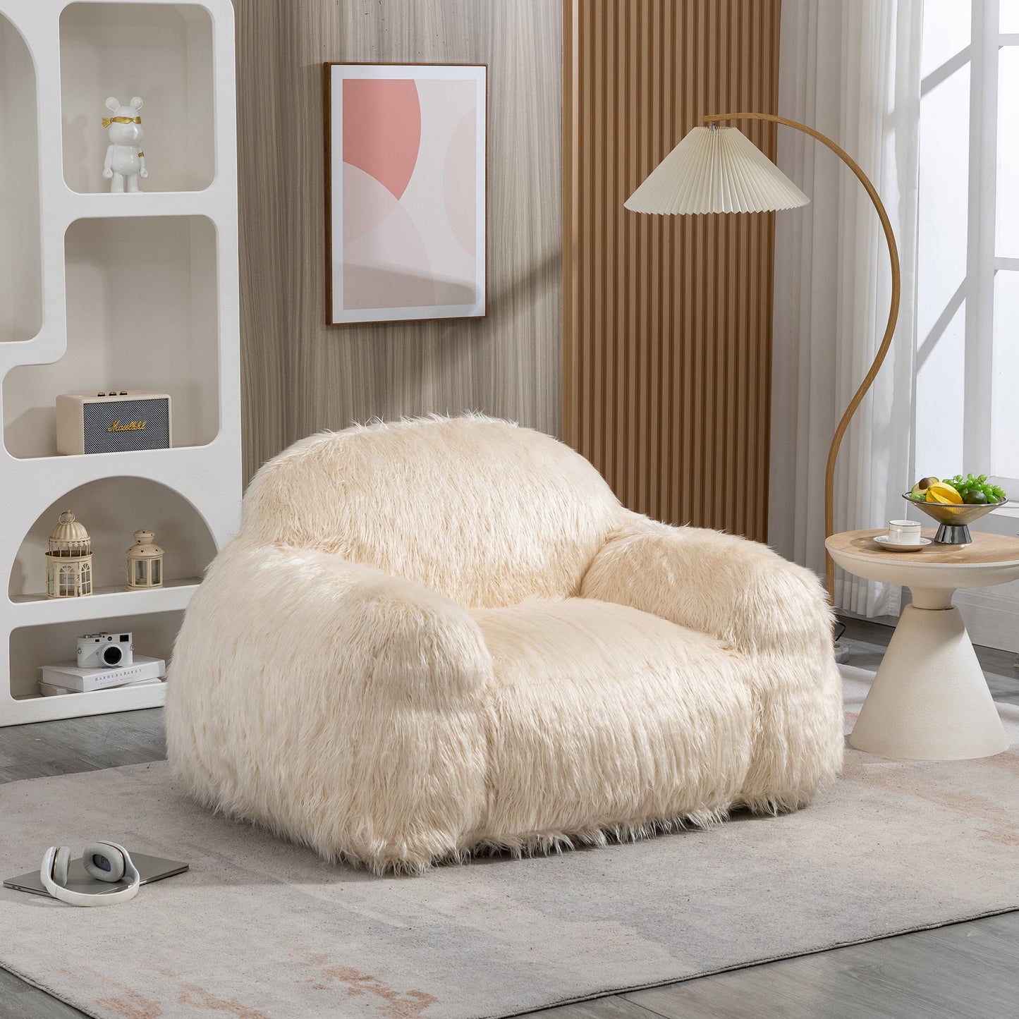 Wooly Bean Bag Chair