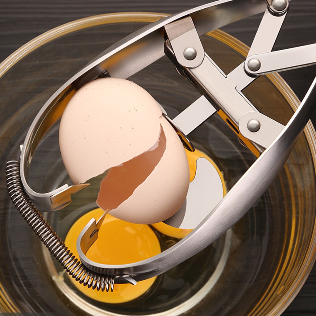 Stainless Steel Egg Cracker