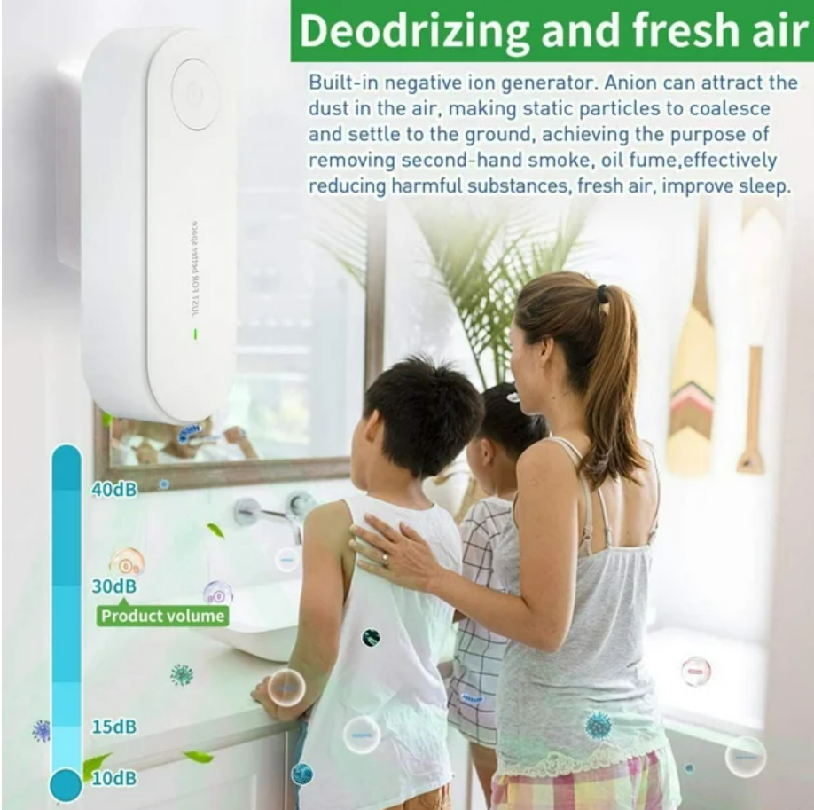 Negative Ion Air Purifier