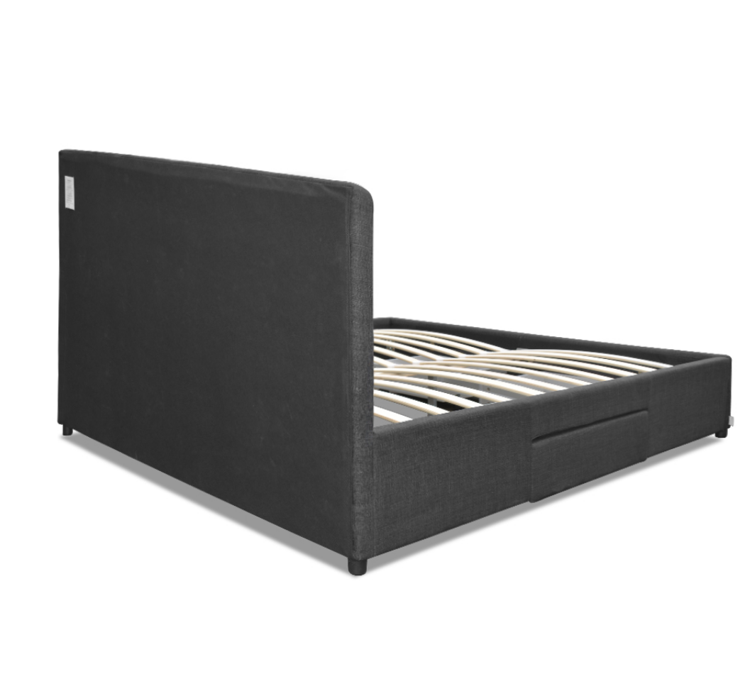 Double Size Bed Frame with Storage