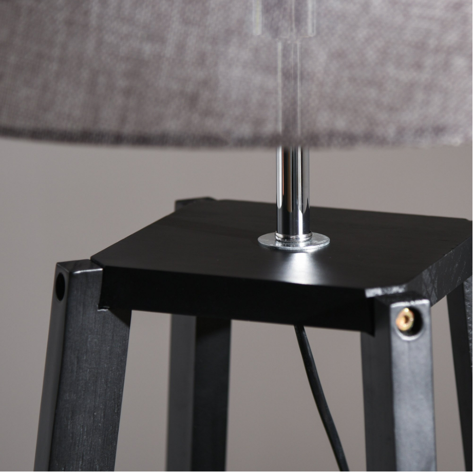 3-Shelf Floor Lamp