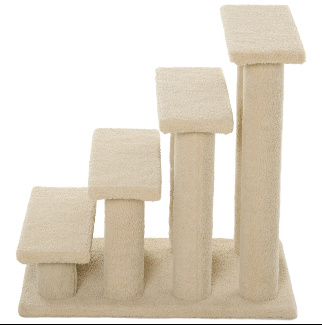 4-Step Cat Scratching Post