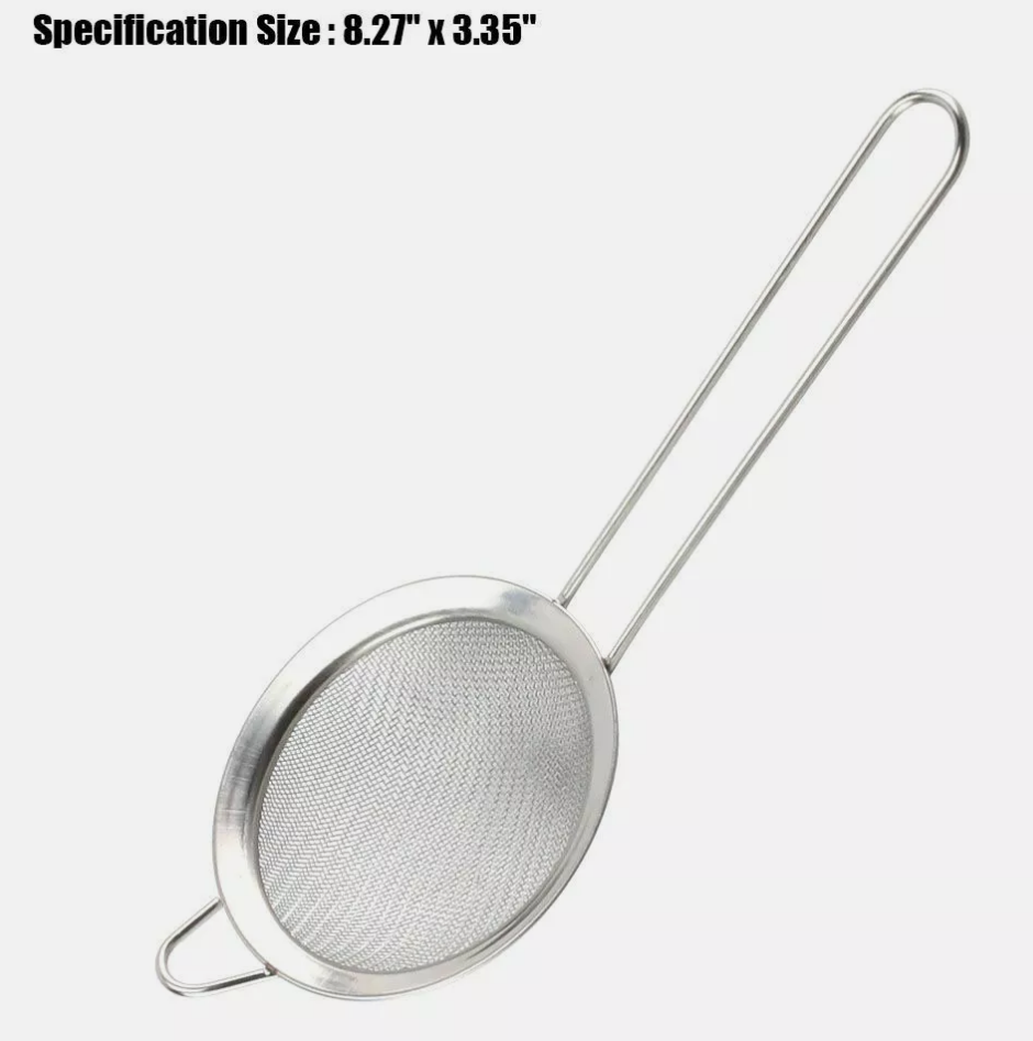 3-Piece Stainless Steel Colander Set