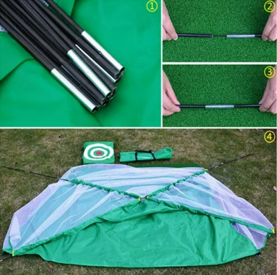 Golf Swing Practice Net