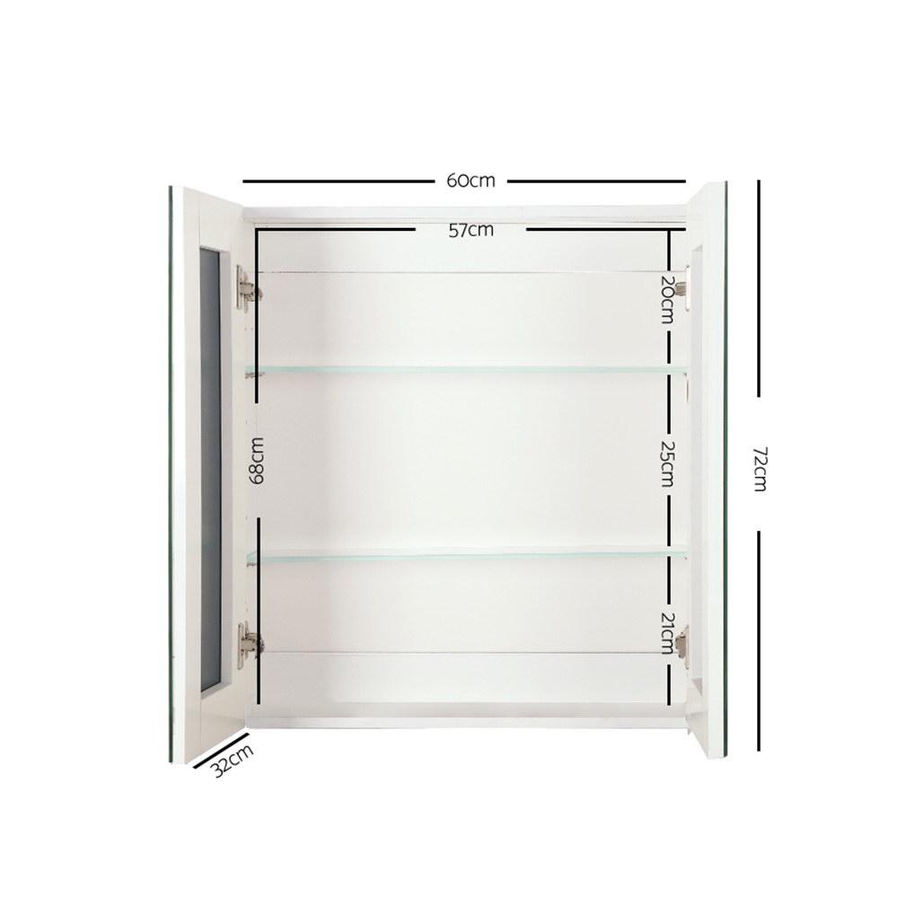 Bathroom Storage Mirror