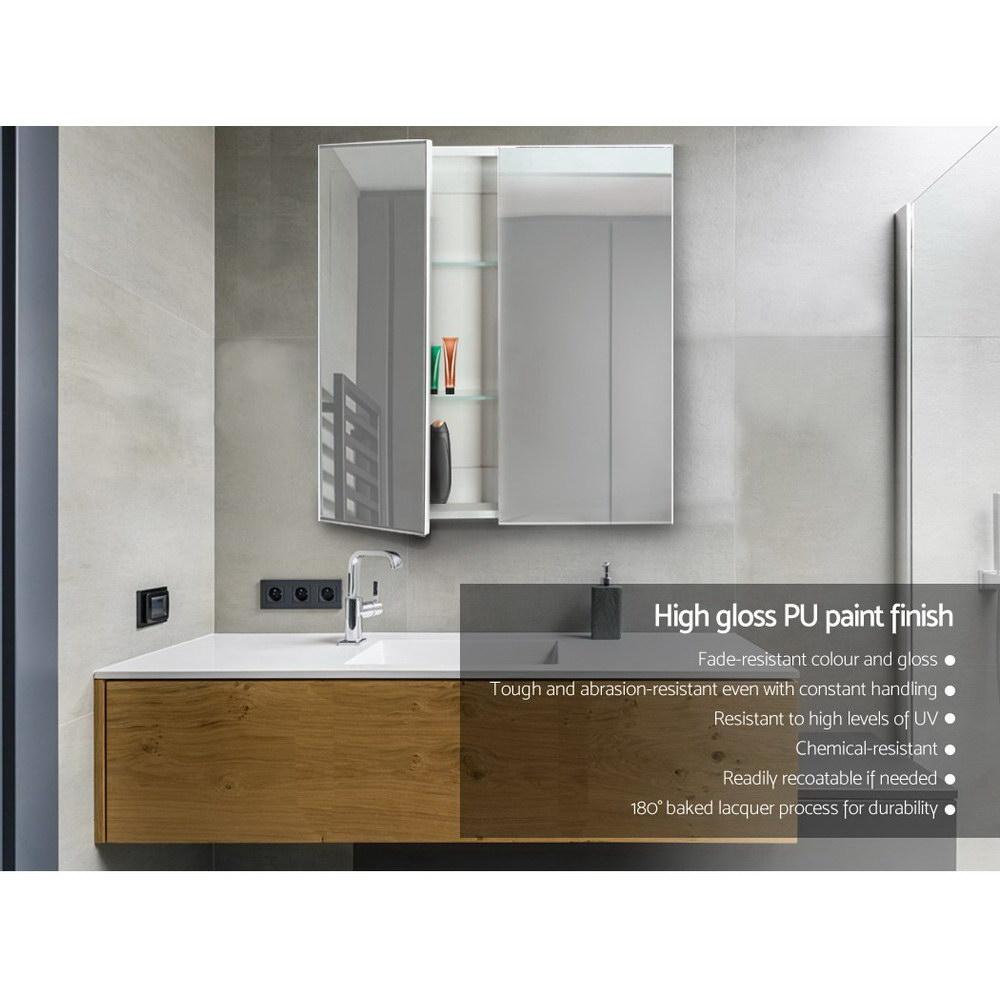 Bathroom Storage Mirror