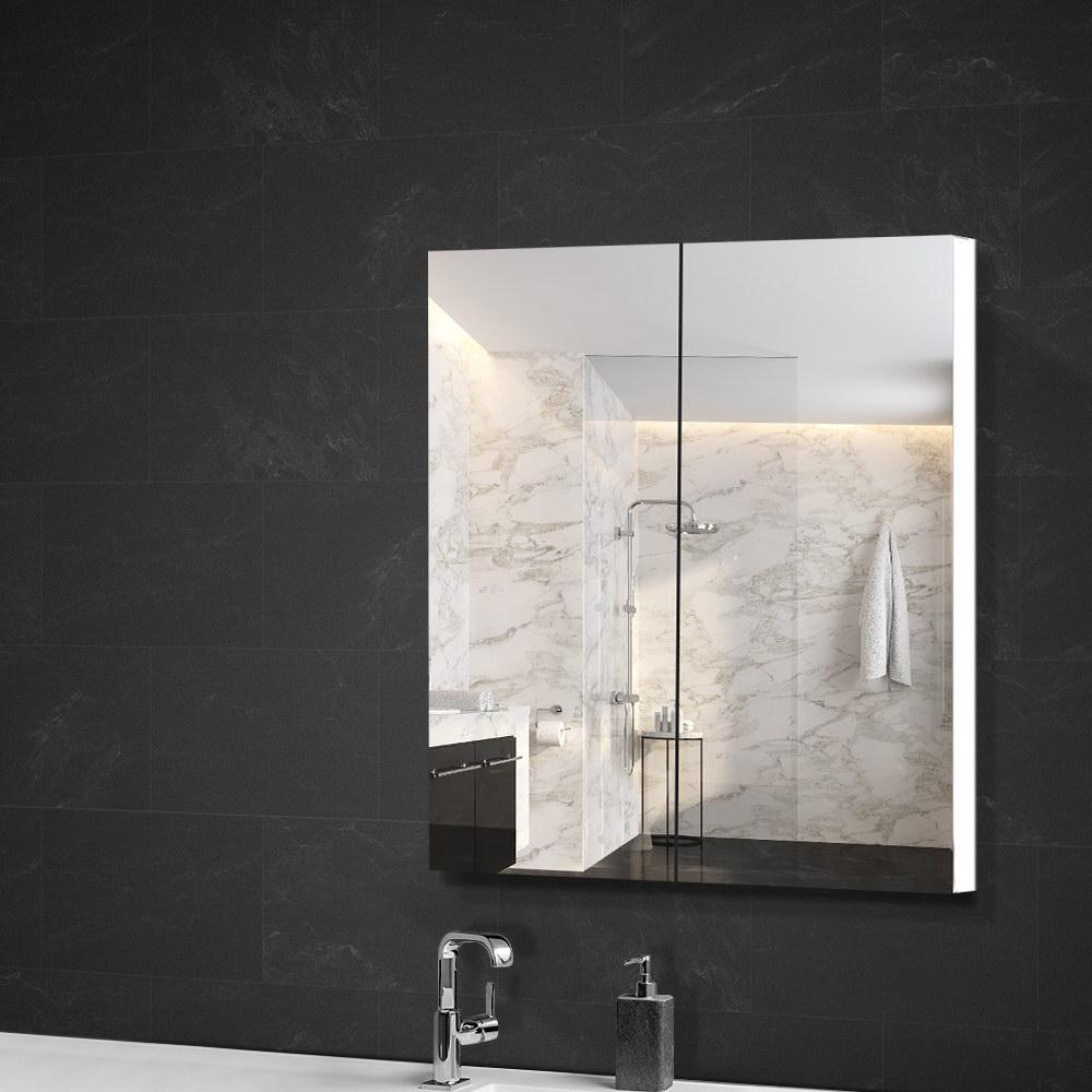 Bathroom Storage Mirror