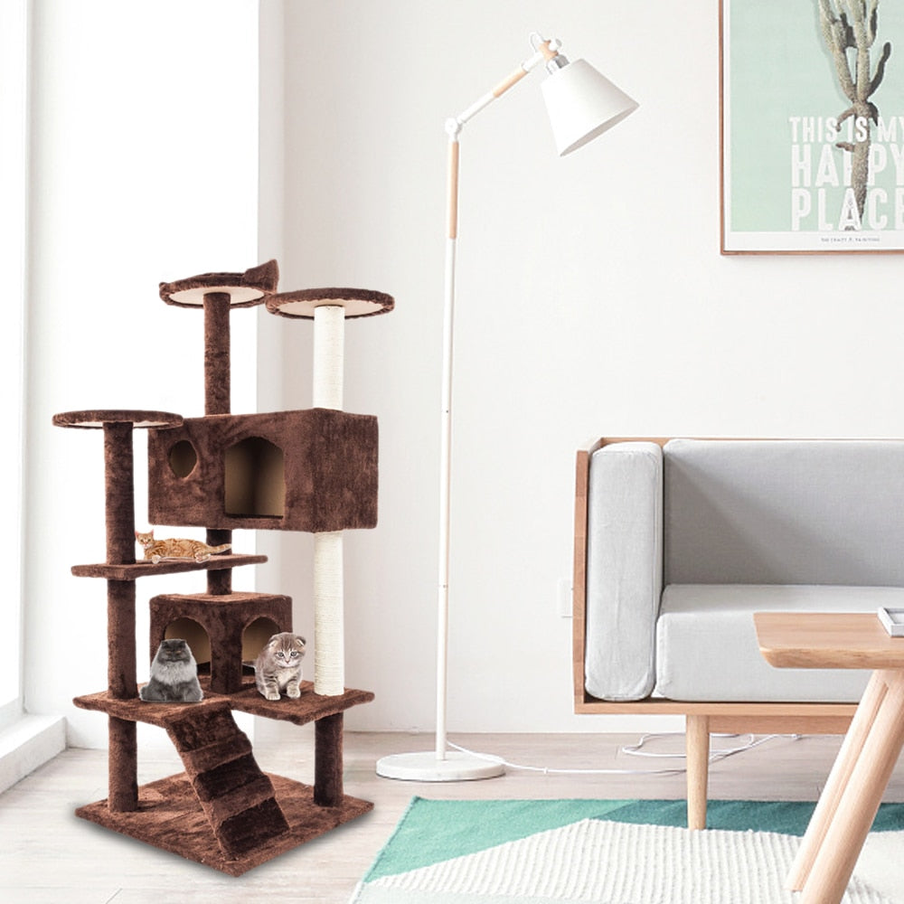 Multi-Level Cat Tree