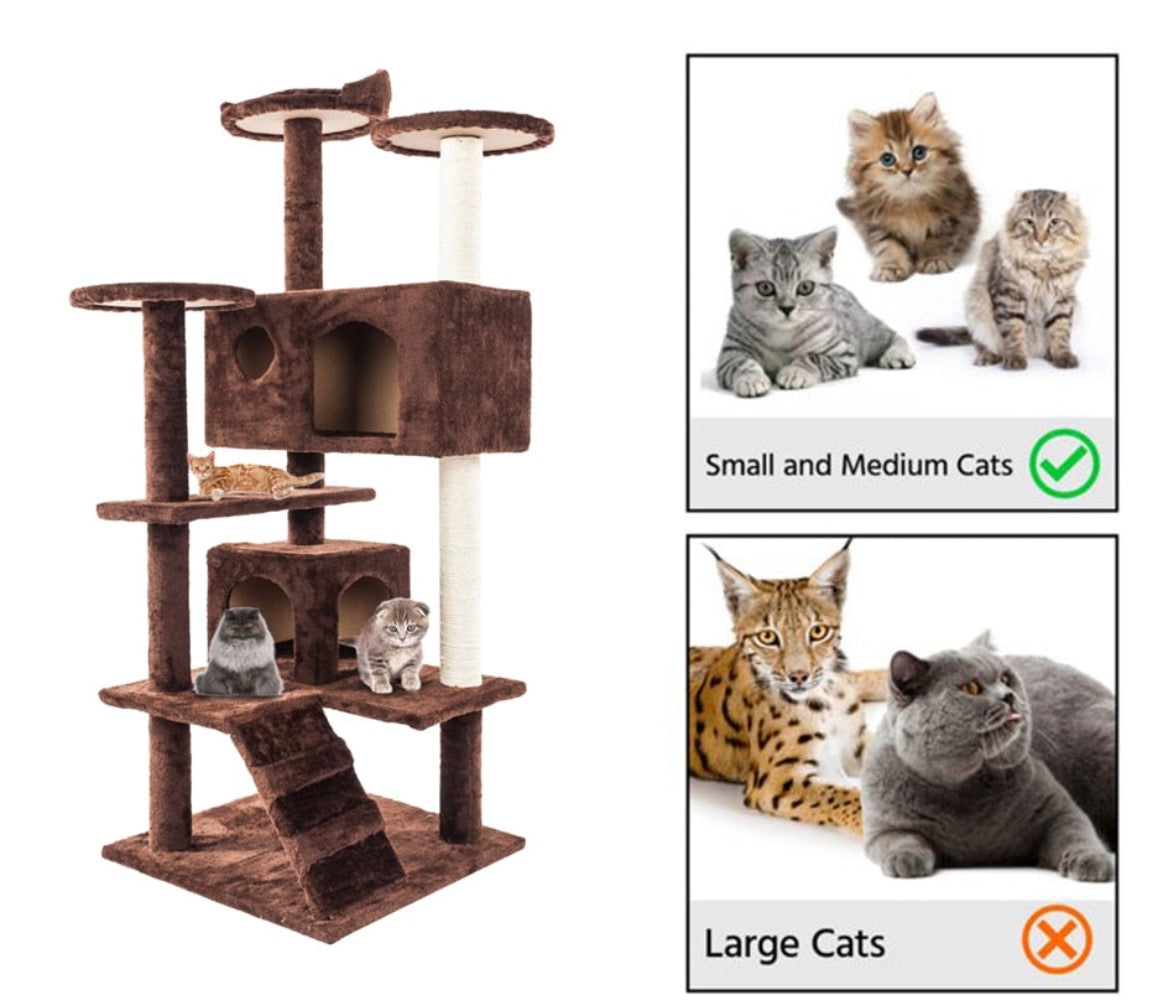 Multi-Level Cat Tree