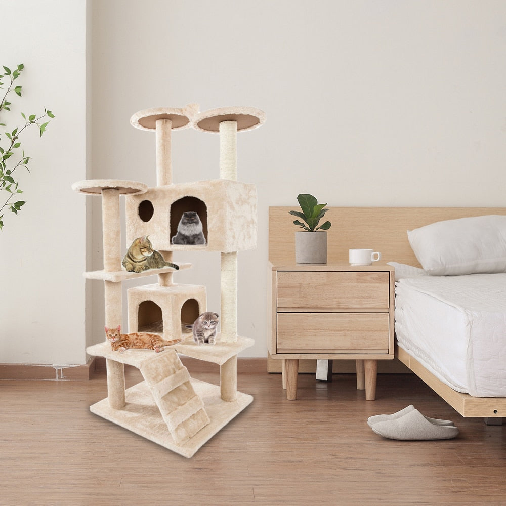 Multi-Level Cat Tree