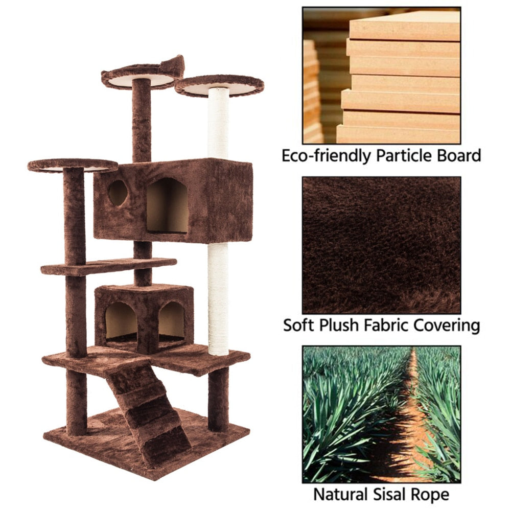 Multi-Level Cat Tree