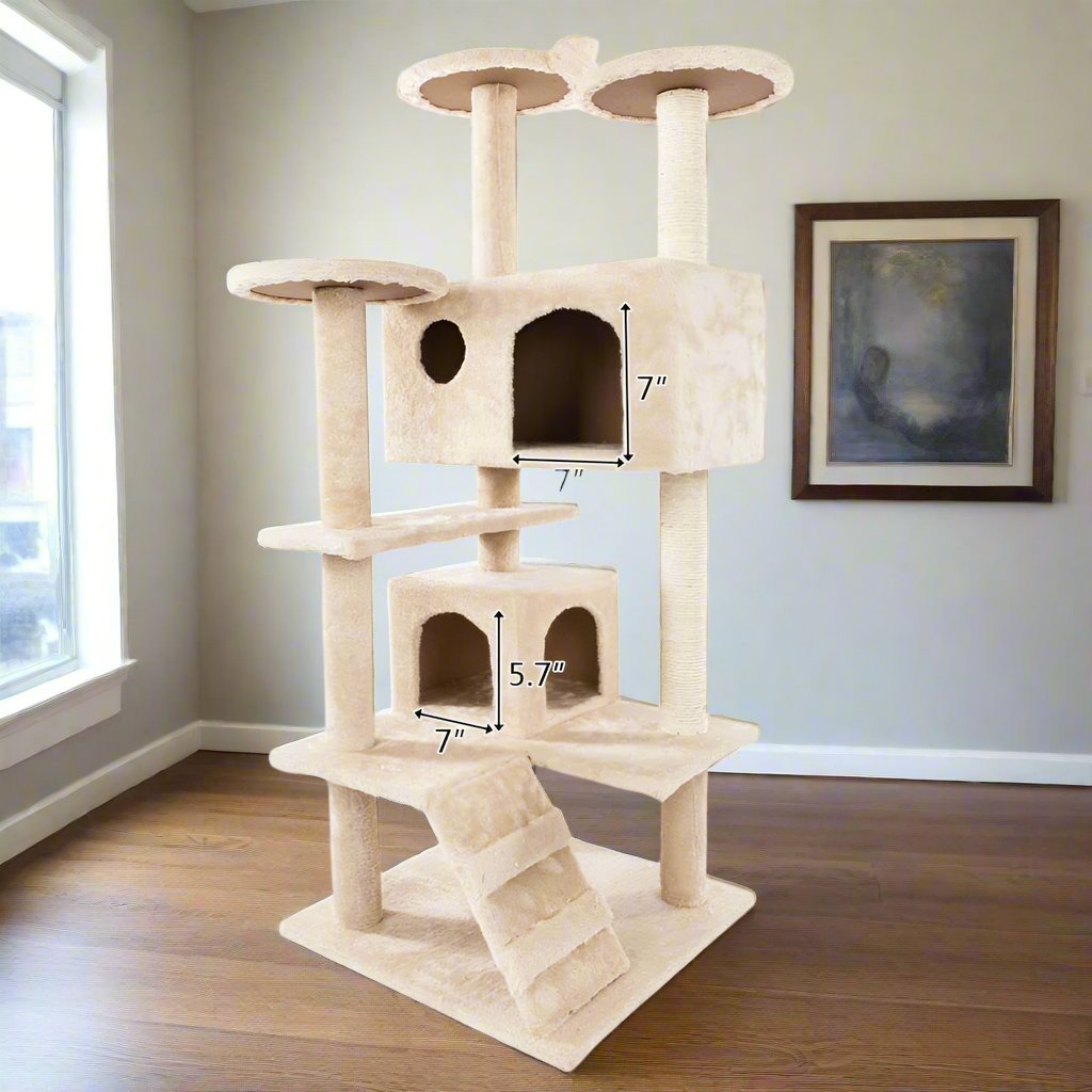 Multi-Level Cat Tree