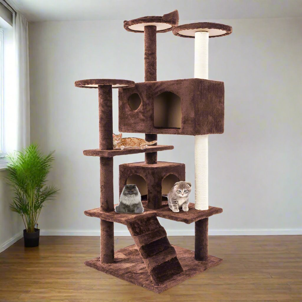 Multi-Level Cat Tree