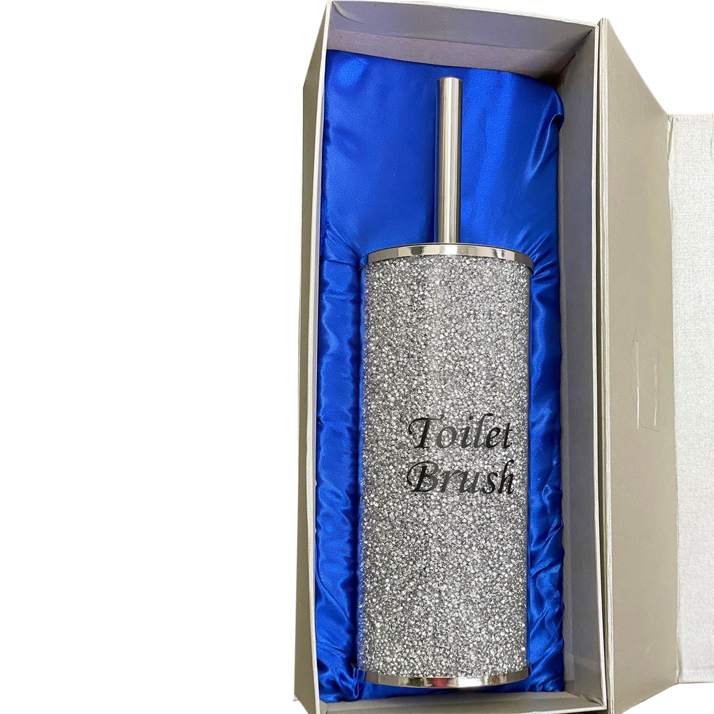 Crushed Glass Toilet Brush