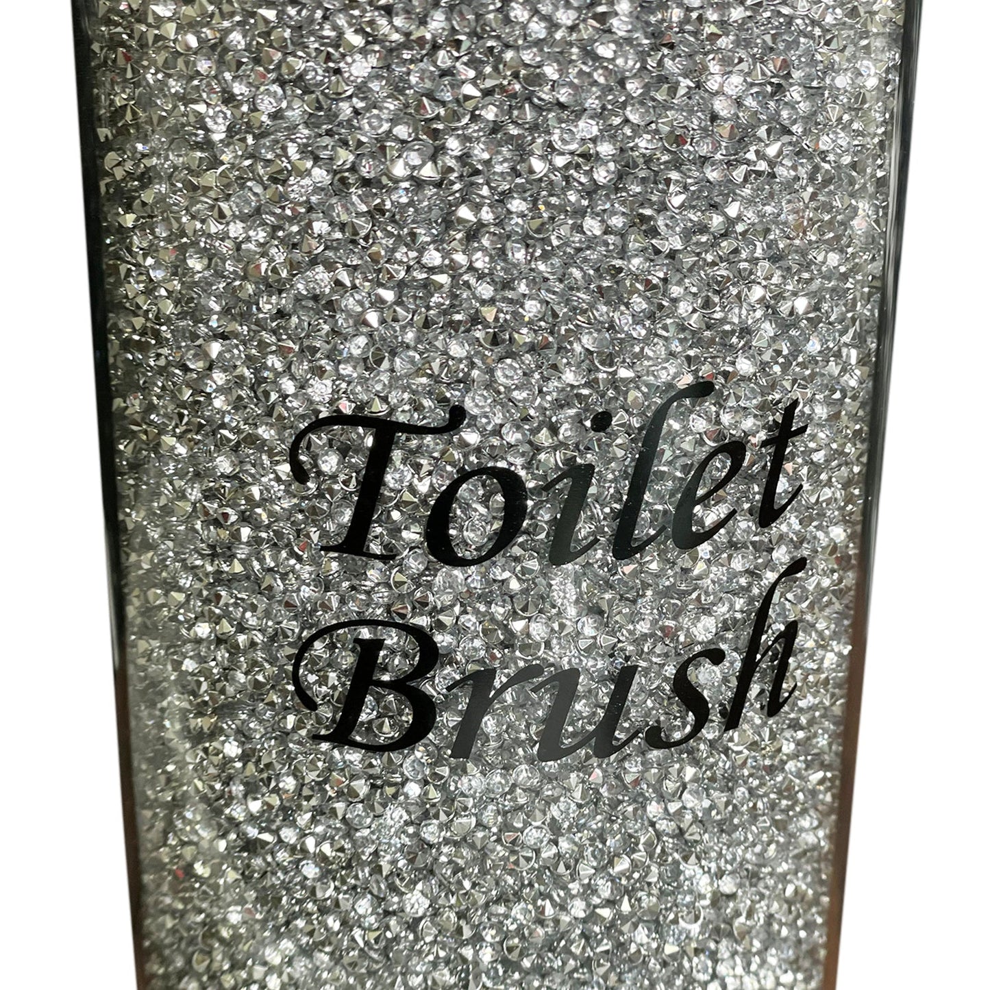 Crushed Glass Toilet Brush