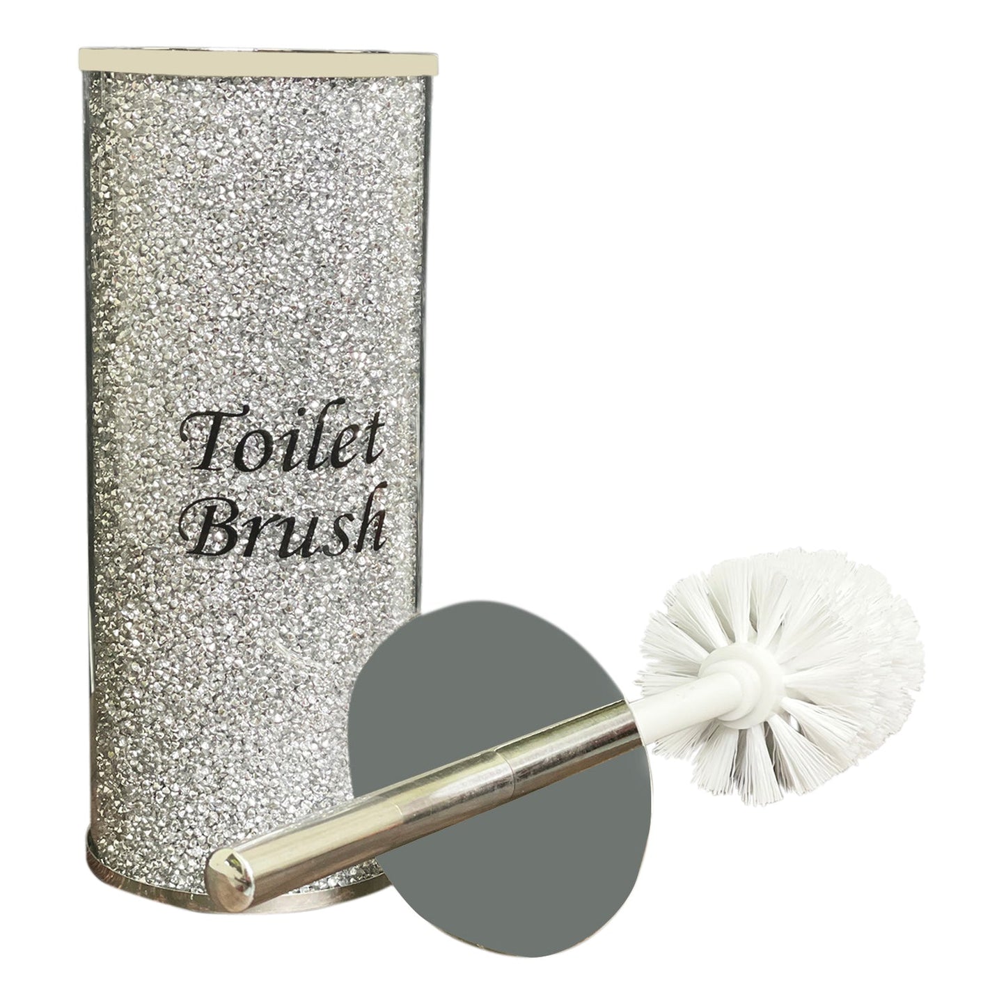 Crushed Glass Toilet Brush