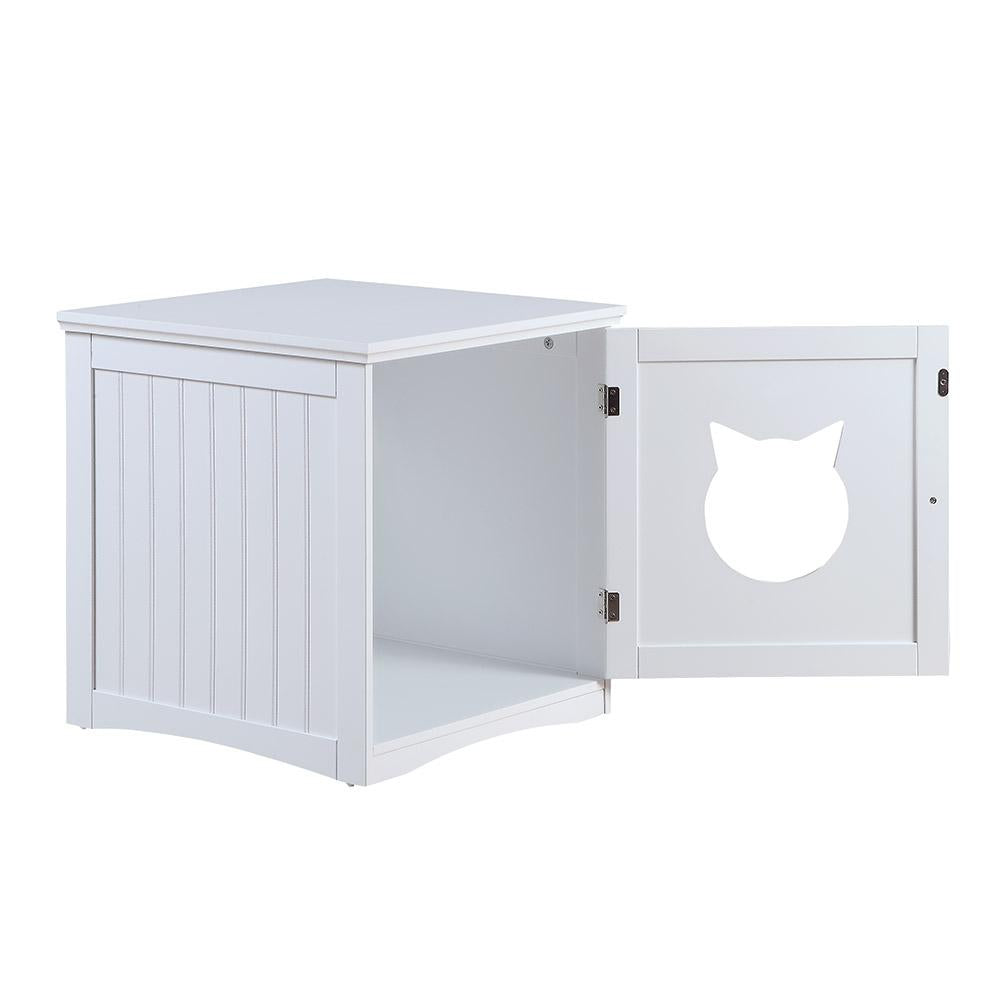 2-in-1 End Table and Cat House