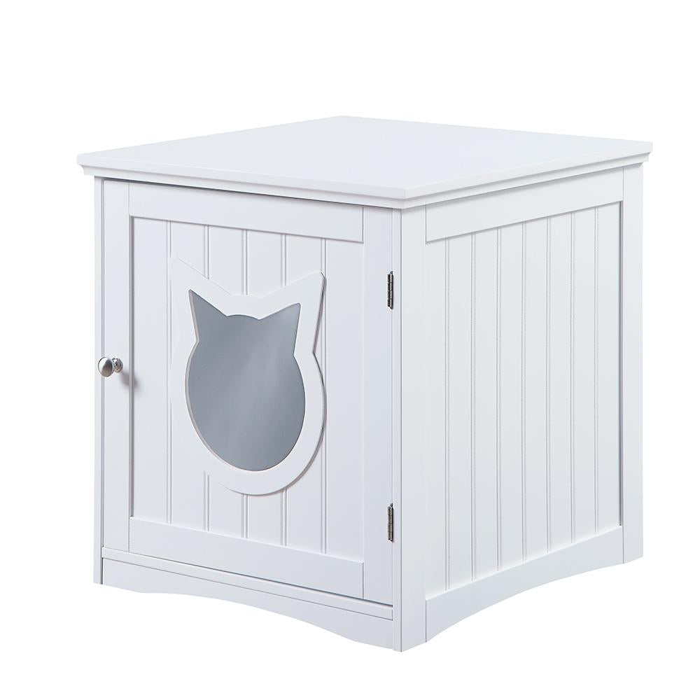 2-in-1 End Table and Cat House
