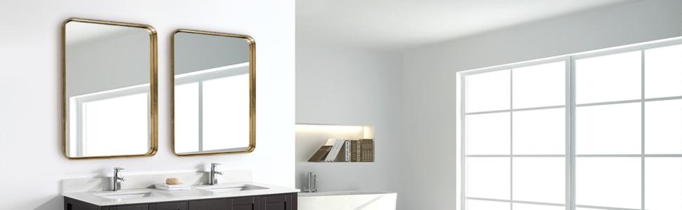Rectangular Vanity Mirror