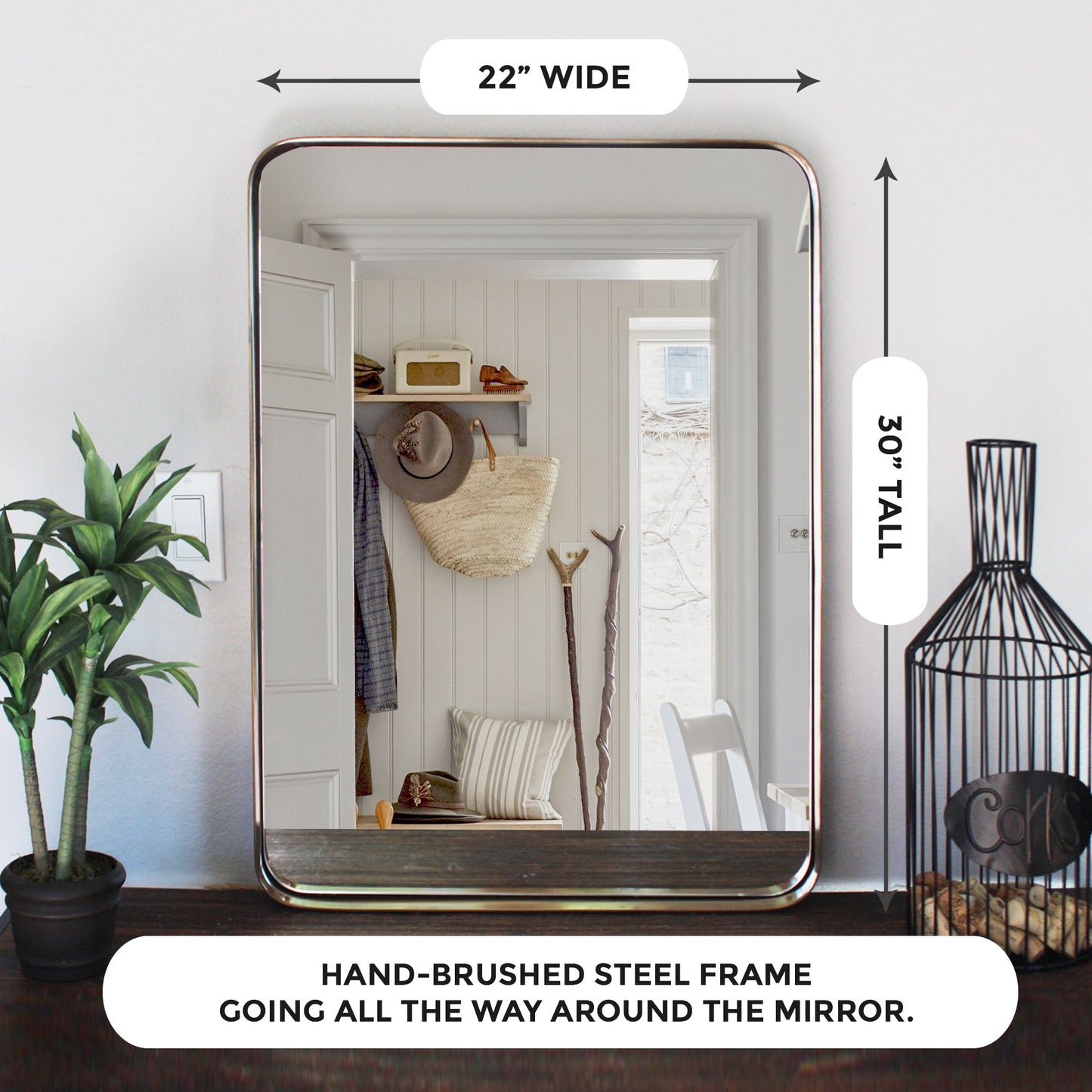 Rectangular Vanity Mirror