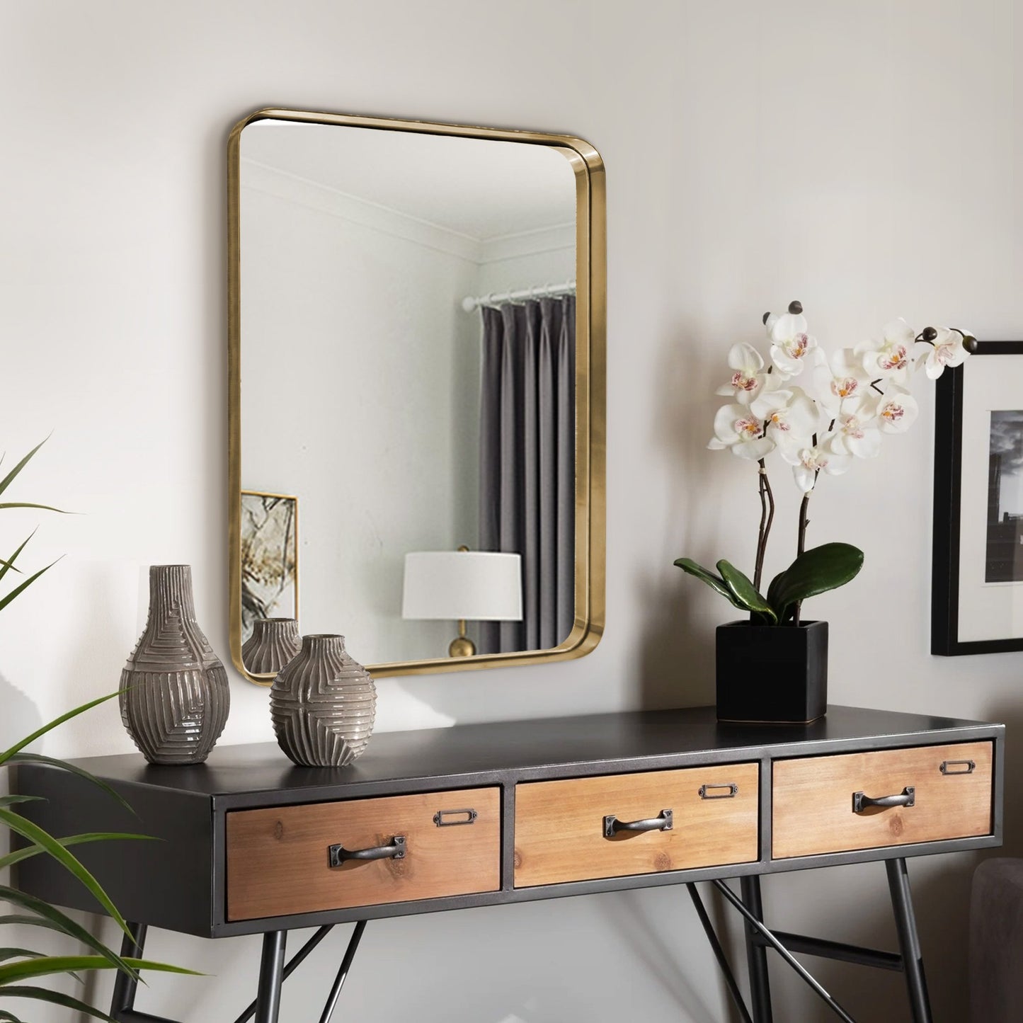 Rectangular Vanity Mirror