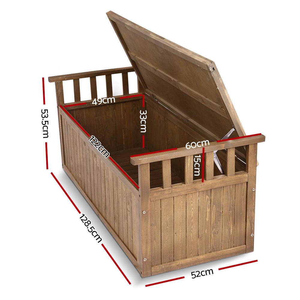 Fir Wood Storage Chest