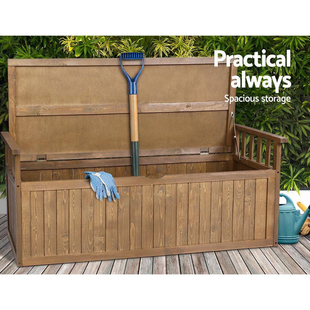 Fir Wood Storage Chest