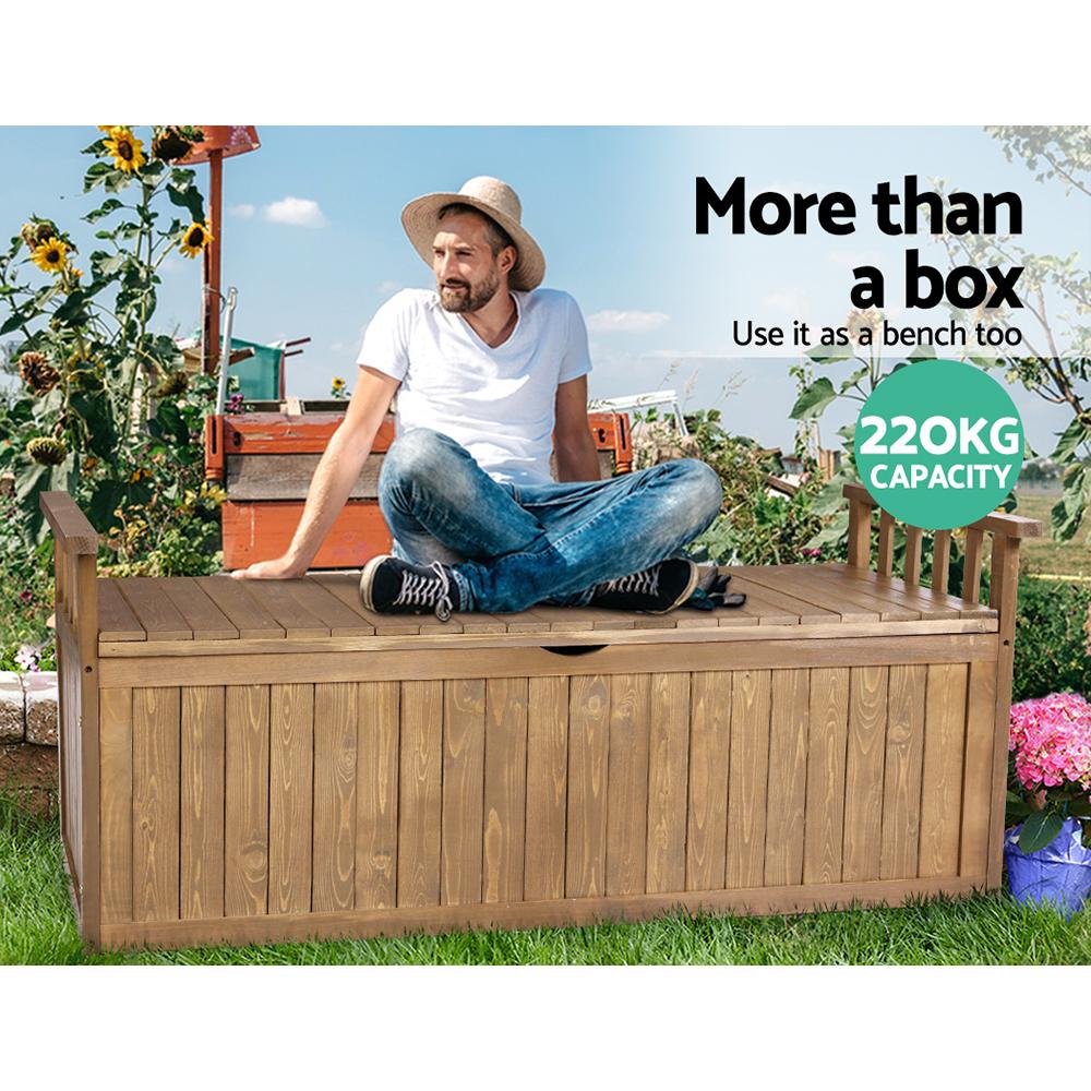 Fir Wood Storage Chest
