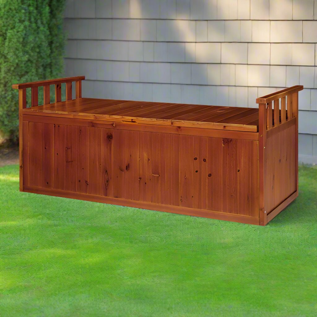 Fir Wood Storage Chest