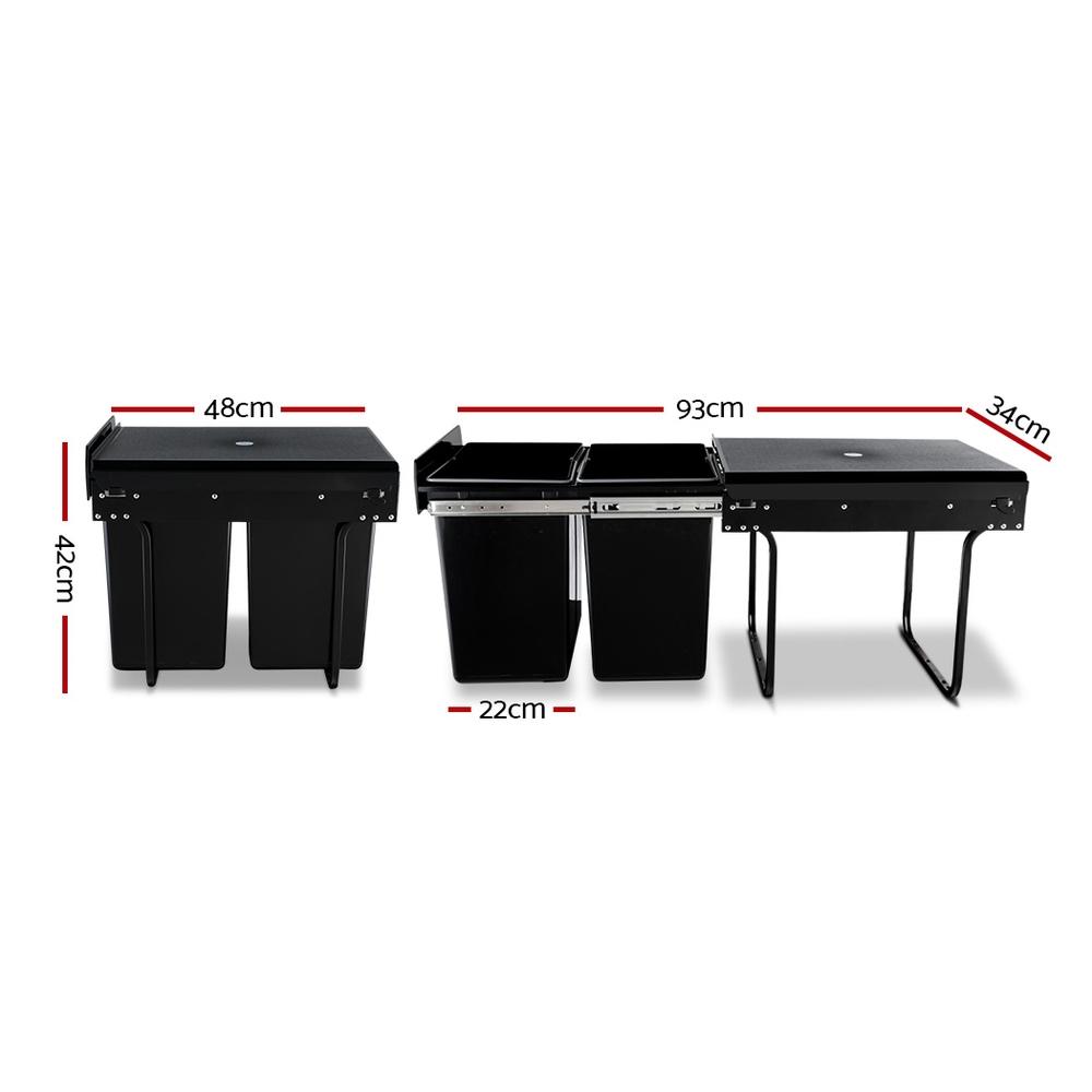 Kitchen Pull-Out Waste Baskets