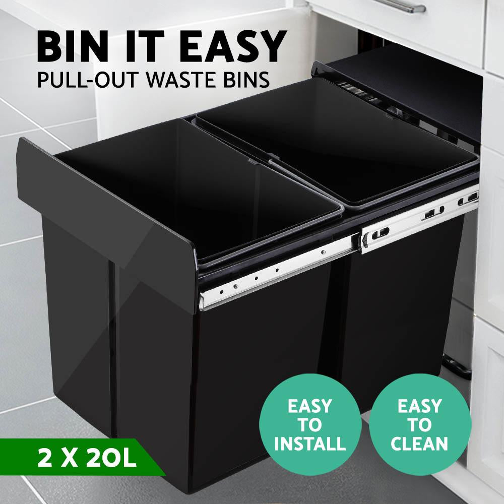 Kitchen Pull-Out Waste Baskets