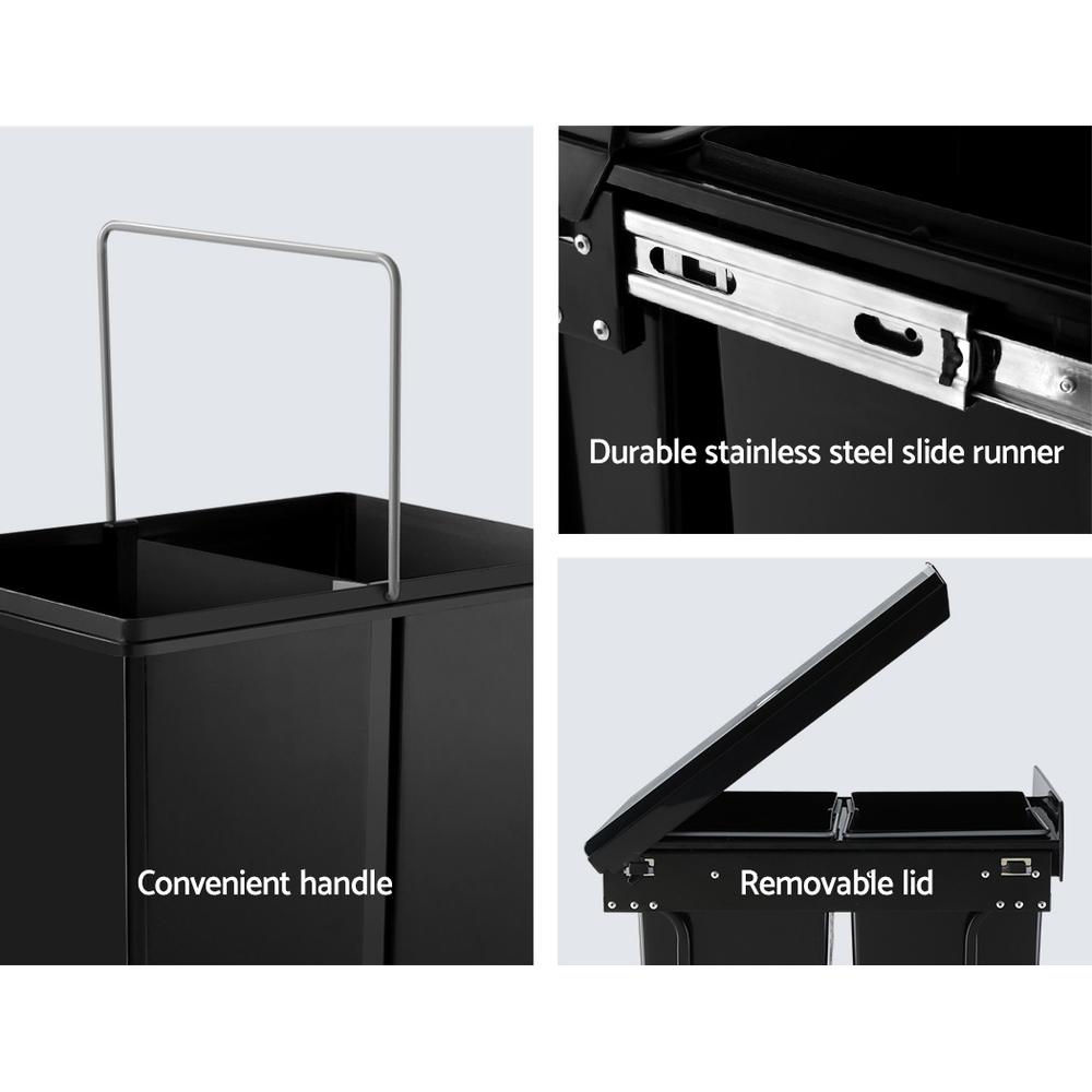 Kitchen Pull-Out Waste Baskets