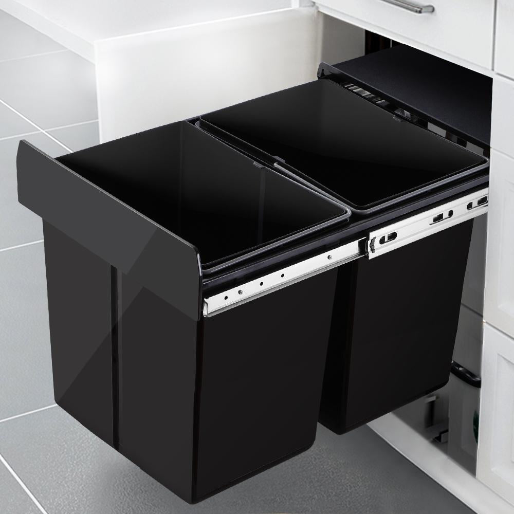 Kitchen Pull-Out Waste Baskets