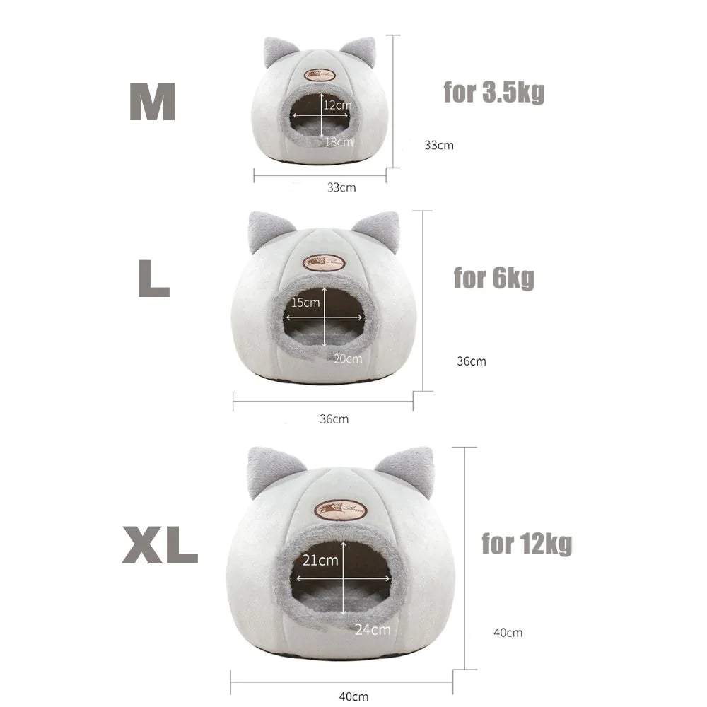 2-in-1 Cozy Pet Bed