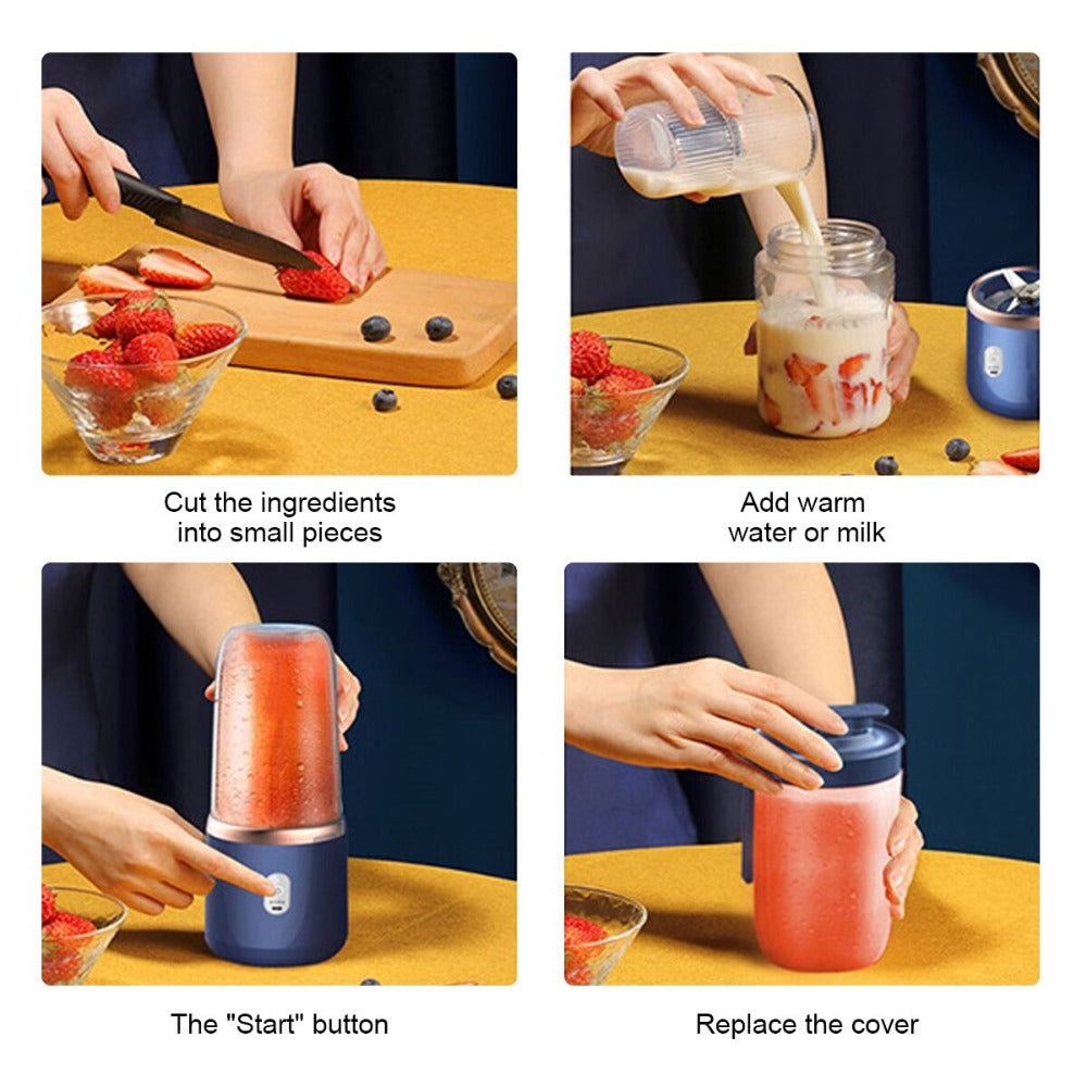 Rechargeable Portable Blender