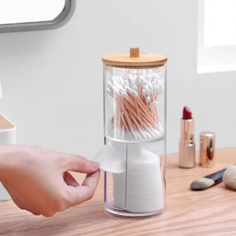 Bathroom Storage Jars