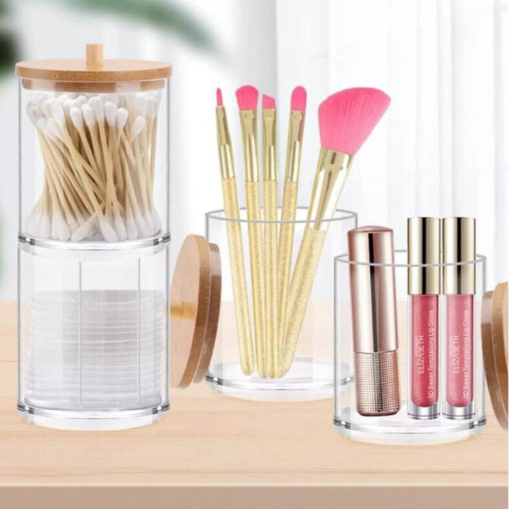 Bathroom Storage Jars