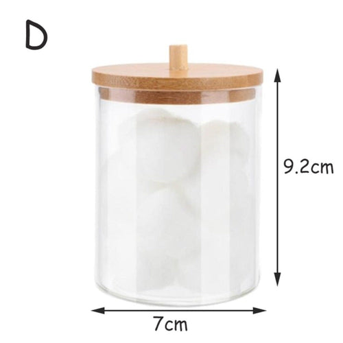 Bathroom Storage Jars